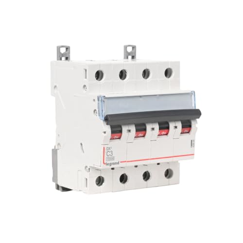 Image of Legrand DX3 TPN C3A AC MCB