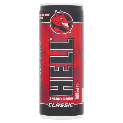 Hell Energy Drink Classic 250ml
