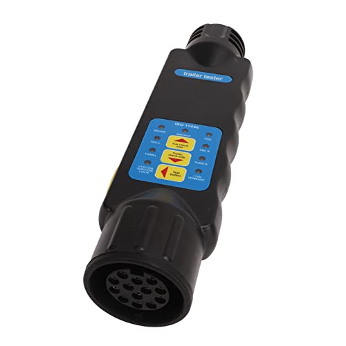 Comprobador de 13 Pines de 12V para Circuito de Cableado en Remolques de Caballos 2