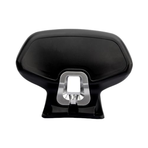 Dosseret arrière noir brillant pour Xmax 300 2021-2023 avec coussin PU