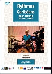 Rythmes Caribéens pour batterie percussions et quintet (Jacky Alpha)