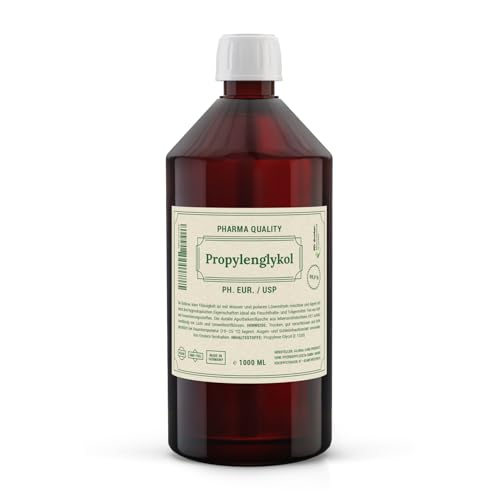 Propylenglykol Viroxidin 1 Liter 99,9% – Pharmaqualität aus Deutschland