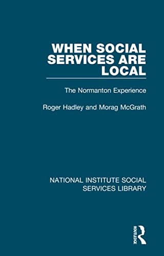 When Social Services are Local (National Institute Social Services Library)