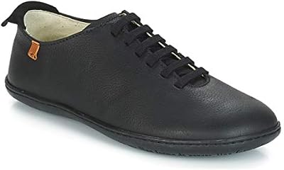 El Naturalista N296 El Viajero, Zapatos de cordones derby Unisex adulto, Negro Black Black Black Black, 36 EU