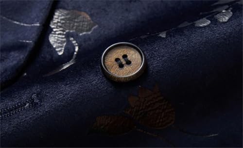 Men's Double Breasted Blazer Casual Wedding Business Suit Coat2