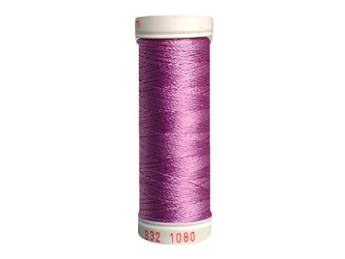 Hilo de rayón Sulky para coser, 180 yardas, Orquídea miniatura 1