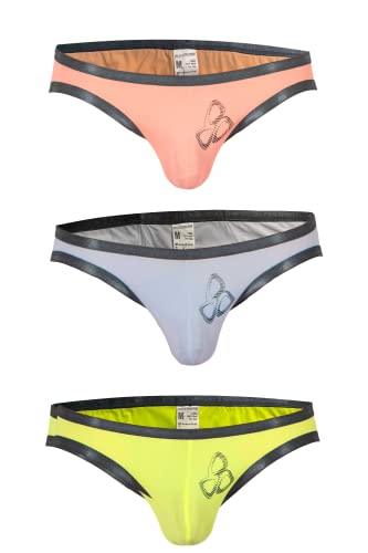 Brut4393 Bare Bikini Yellow