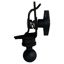 Wide drum mount compatibility: this drum mount easily fits snare and tom drums, offering secure attachment to drum hoops with its sturdy drum clamp mount for versatile setup,drum rack mounting clamp,microphone c clamp Fast easy setup: the drum mic st...