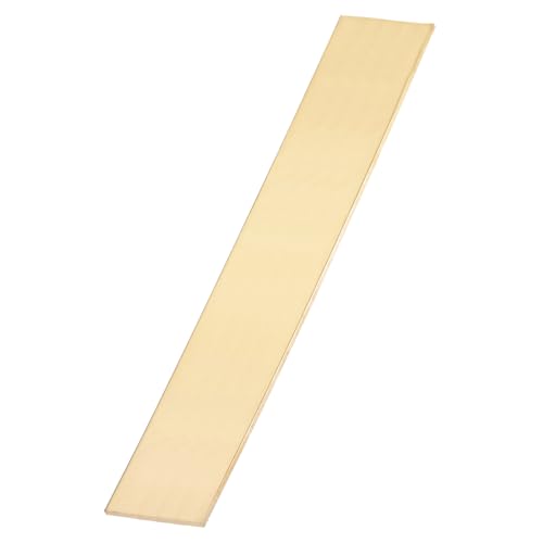 Barre plate en laiton pour fabriquer des gardes de couteaux et réparer les objets d'art