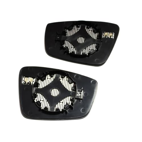Vitre rétroviseur gauche VW Eos 2006 2008 2010 2012 miroir latéral extérieur - 5