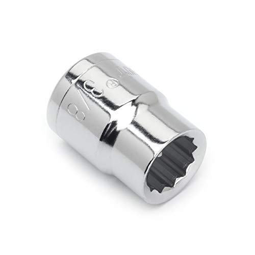 Image of Crescent 3 /8 inch Drive 12 Point Standard SAE Socket 3 /8 inch - CDS25N
