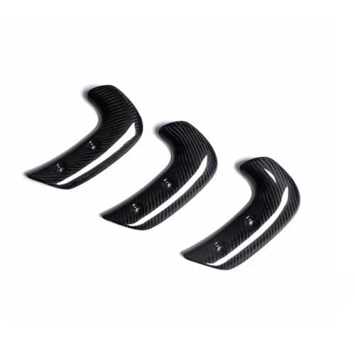 Protector calor escape Triumph Rocket III disipa temperatura lateral fibra carbono 4