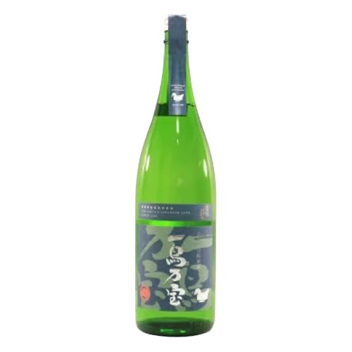[純米酒] 一鳥万宝 1800ml(甘口)