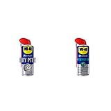 WD-40 443945 Specialist Anti Friction Dry PTFE Lubricant Smart Straw 400ml and Specialist White Lithium Grease - The Ultimate Automotive & Marine Multi-Purpose Lubricant