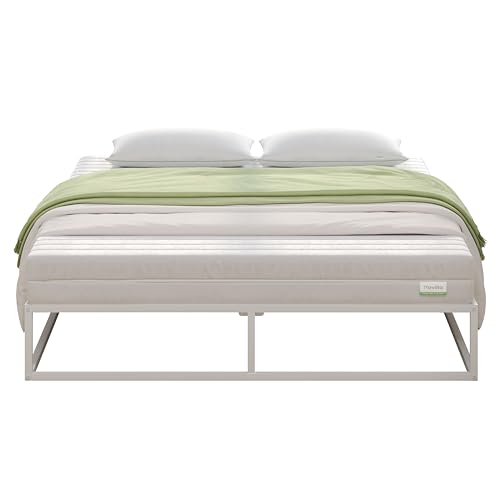 Novilla Rete Letto Matrimoniale 150x190 Telaio del Letto della Piattaforma, Struttura Letto con...