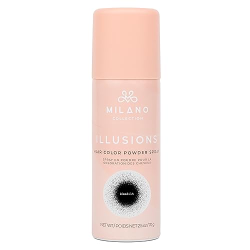 Milano Illusions Spray en Polvo para Color de Cabello miniatura 1
