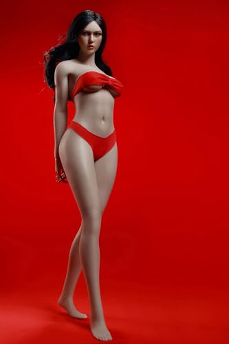 VUSLB 1/6 Weibliche Figur, Rot, Nahtlos, S43