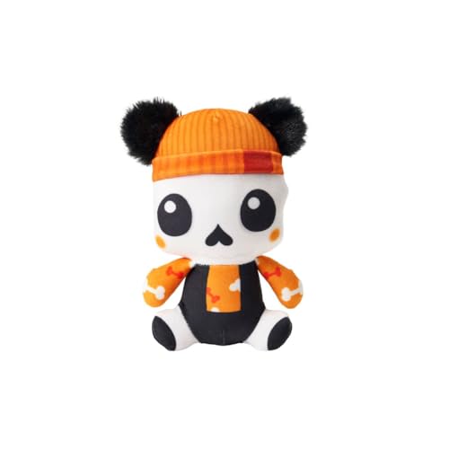 Image of Dead Dapper 6 Inch Skeleton Plush, Cubz- Creepy-Cute Collectible | Series 1, Collect All 6, Window Display Box for Shelf or Desk, Character Tag with Name & Story, Soft & Spooky, Gift Ages 6+