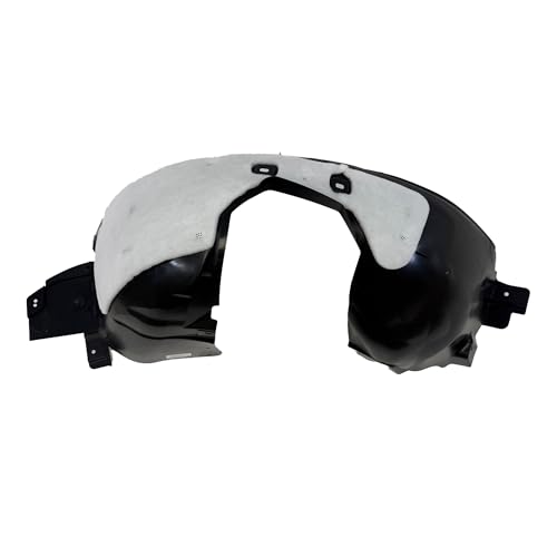 Image of FitParts Compatible with Chevrolet Cruze 2011-2016 Front Right Fender Liner | Passenger Side, Sedan, Plastic, Ready to Install, OEM 95472792, GM1249226