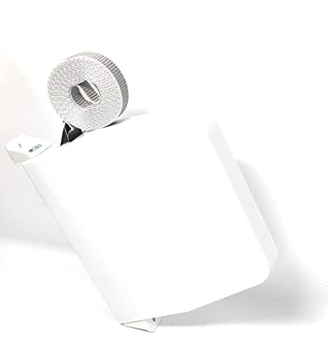 Avvolgitore per tapparelle da 14 mm con cinghia da 9 m per cinghia di trasmissione con cinghia da 9 m, distanza tra i fori: 190 mm