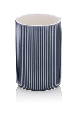 kela Zahnputz - Becher AVA, Rauchblau
