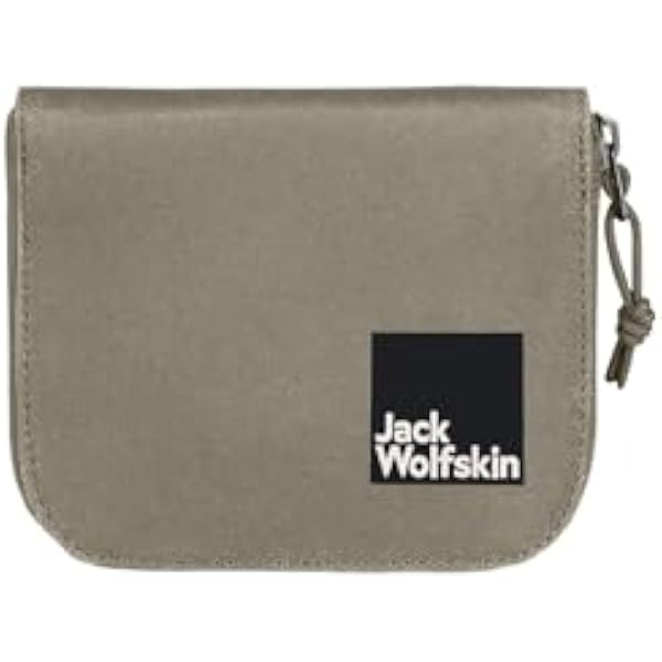 Jack Wolfskin Unisex Konya Wallet — кошелек с аксессуарами для путешествий, цвет «Stone», «Stone», один размер