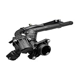 feiluod 2742000115 2742003100 Engine Coolant Thermostat Housing A2742000115 Compatible with Mercedes-Benz W205 W212 M274 C300 E300 A2742003100