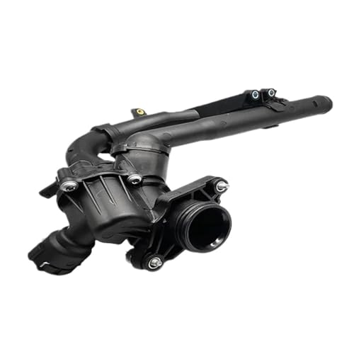 feiluod 2742000115 2742003100 Engine Coolant Thermostat Housing A2742000115 Compatible with Mercedes-Benz W205 W212 M274 C300 E300 A2742003100