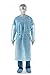 Sol - Millennium - Fartuch Izolujący | Ochrona i Bezpieczeństwo | Odzież Medyczna | Sterylność | Sala Operacyjna | SPP 30gsm, Niebieski, Rozmiar XL