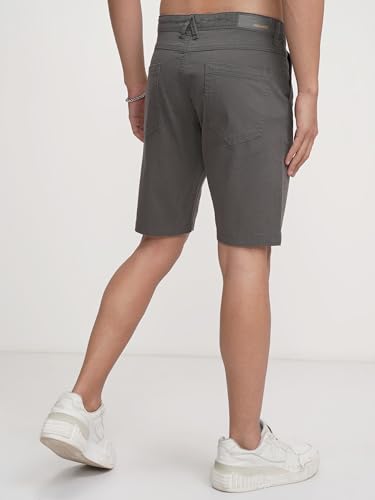 Image of Highlander Cotton Shorts for Men| Regular Fit |Chino Shorts |Shorts for Men Stylish | Mens Shorts