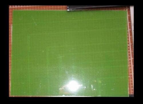 20x30cm Photopolymer Plate Stamp Making DIY Craft Letterpress Polymer 1PCS