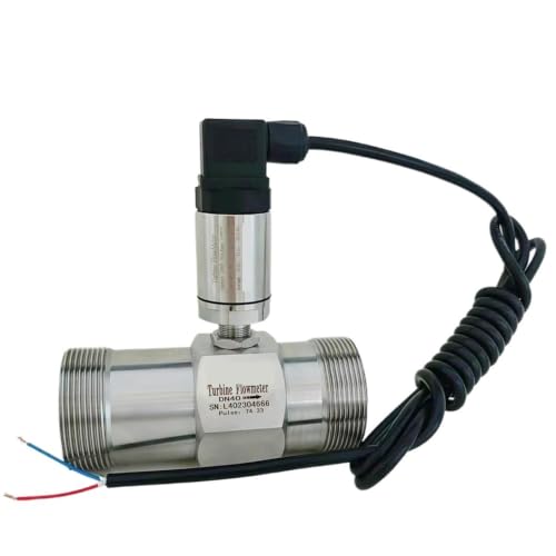 Débitmètre DN6 avec sortie 4-20mA pour automatiser l'arrosage et les fluides