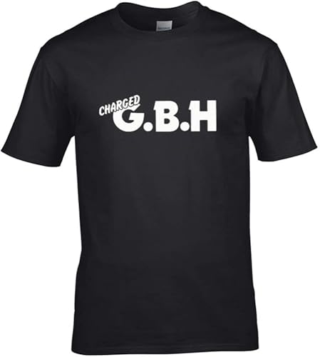 Photo de Charged Gbh English Hardcore Punk Rock Band Men's T-Shirt