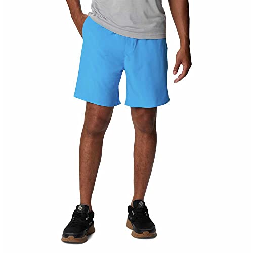 Shorts de randonnée Columbia homme anti frottement pour marcher au frais