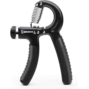 EKODE Fitness Adjustable Grip Strengthener (5–60 kg) – Hand Exerciser with Stainless Steel Spring for Building Strong Wrists, Fingers, Forearms & Hands