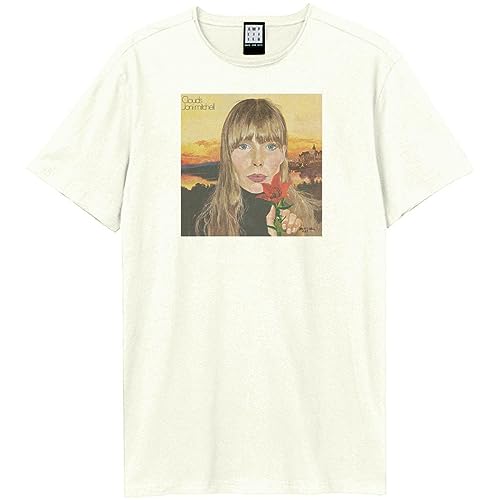 T-Shirt Clouds Adulte Amplified finitions premium et coton épais