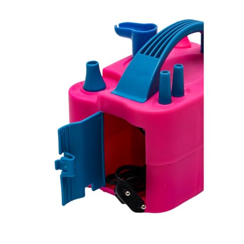 Inflador Compressor Elétrico para Balões e Bexigas – Bomba de Ar 110V, Rápido e Eficiente para Festa