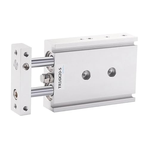 Cylindre pneumatique TR6 double axe pour éviter la torsion - 2