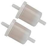 Harbot Fuel Filter for BX23 BX24 BX25 BX23D BX2660 BX2360 BX2370 BX24D BX25 BX2660D BX2670 (2 Pack)