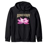 Aromatherapie Design Aromatherapie Praktiker Aromatherapeut Kapuzenjacke