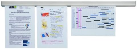 JalemaGrip 1601233 Wall Display System 1,200 mm Silver/Grey