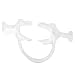 Practicon C-Type Winged Cheek Retractors, Large, Pack of 10