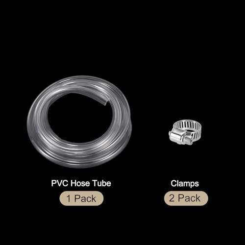 Tubo de PVC transparente flexible de 19 mm contra obstrucciones en bombas 4