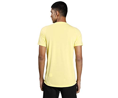 Image of Puma Men's Solid Slim Fit T-Shirt