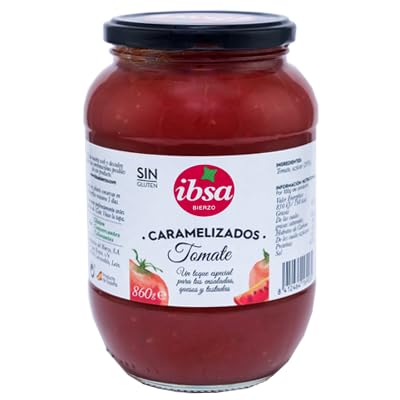 IBSA Tomate Caramelizado - Formato cristal 860grs