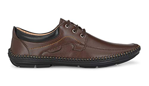 Image of MACTREE Men Flexible-Stitched Sole Premium Formal Shoes for Men