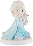 Precious Moments 193053 Disney Showcase Frozen There's Snow One Like You Bisque Porcelain Figurine,...