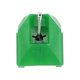 VMN95E Replacement Needle For Audio Technica ATLP120X Turntable AT-VMN95E Record Player Stylus Fit For All VM95 Series Cartridges(Green)
