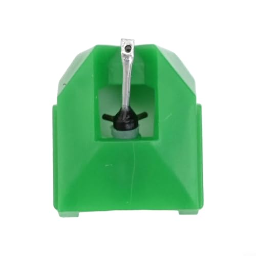 VMN95E Replacement Needle For Audio Technica ATLP120X Turntable AT-VMN95E Record Player Stylus Fit For All VM95 Series Cartridges(Green)