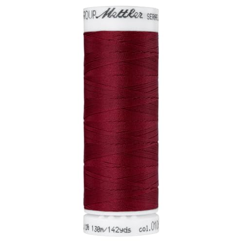 Hilo Elástico Seraflex Mettler Winterberry 142 yd miniatura 1